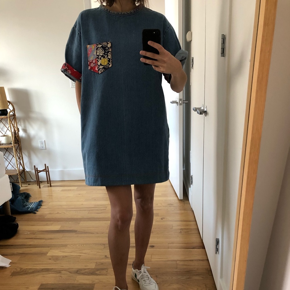 Short Denim dress